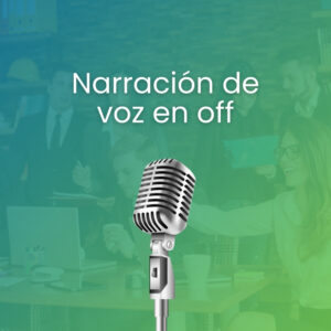 Narración de Voz en Off