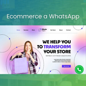 E-commerce a WhatsApp